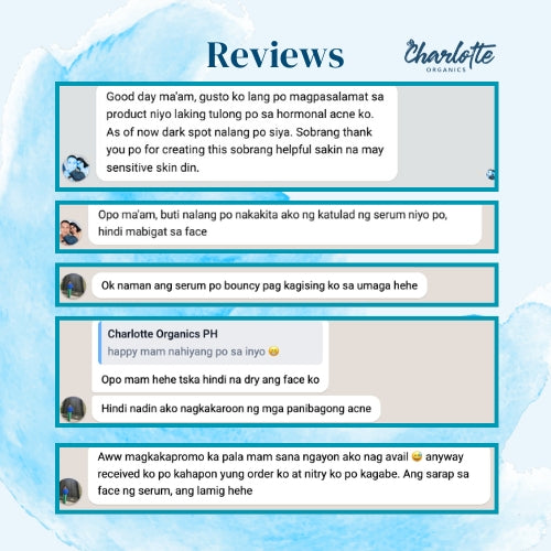 (Limited-Time Trial Price) Charlotte Organics Blue Dew Cooling Gel Serum