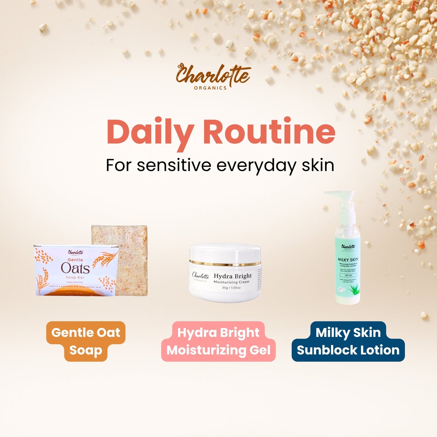 Gentle Oat Soap Bar