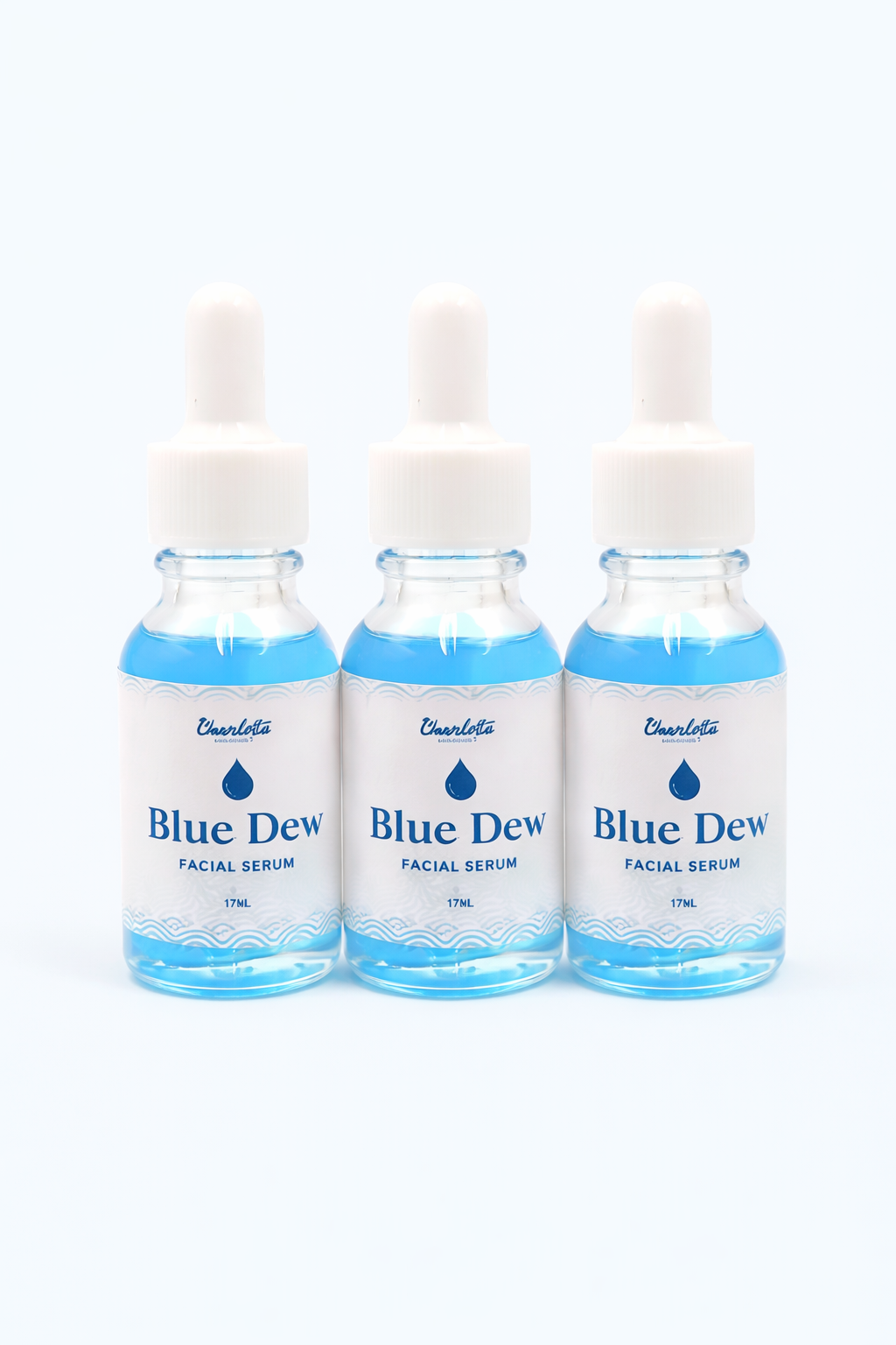 Blue Dew Cooling Gel Serum