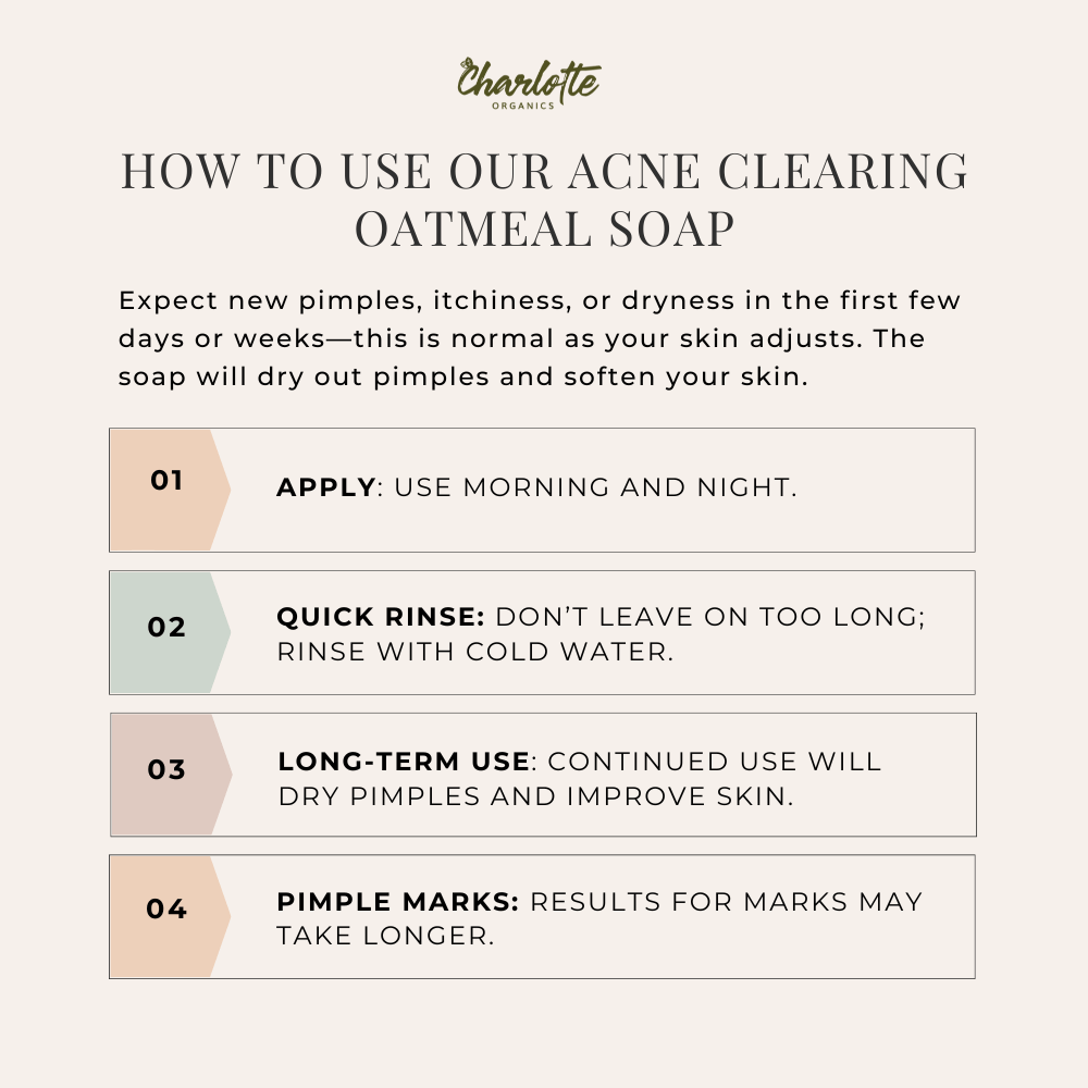 September-December: 3-Step Acne Clearing Set w/Free 100ml Shampoo OR Conditioner