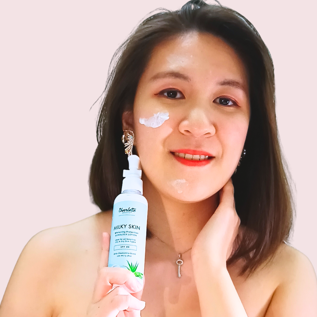 Hypoallergenic Milky Skin Whitening Sunblock My Store