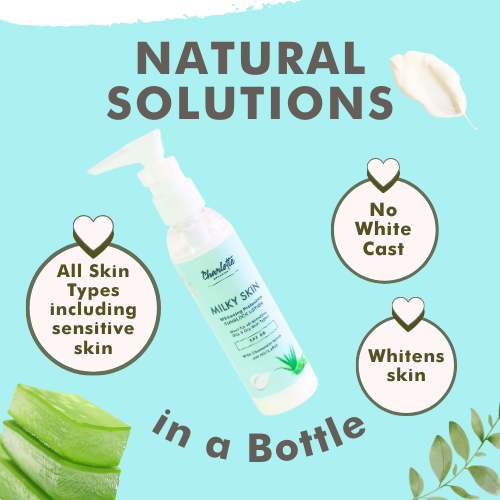 Hypoallergenic Milky Skin Whitening Sunblock My Store