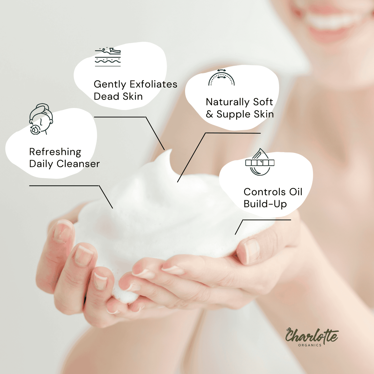 Tomato Clear Glow Facial Foam