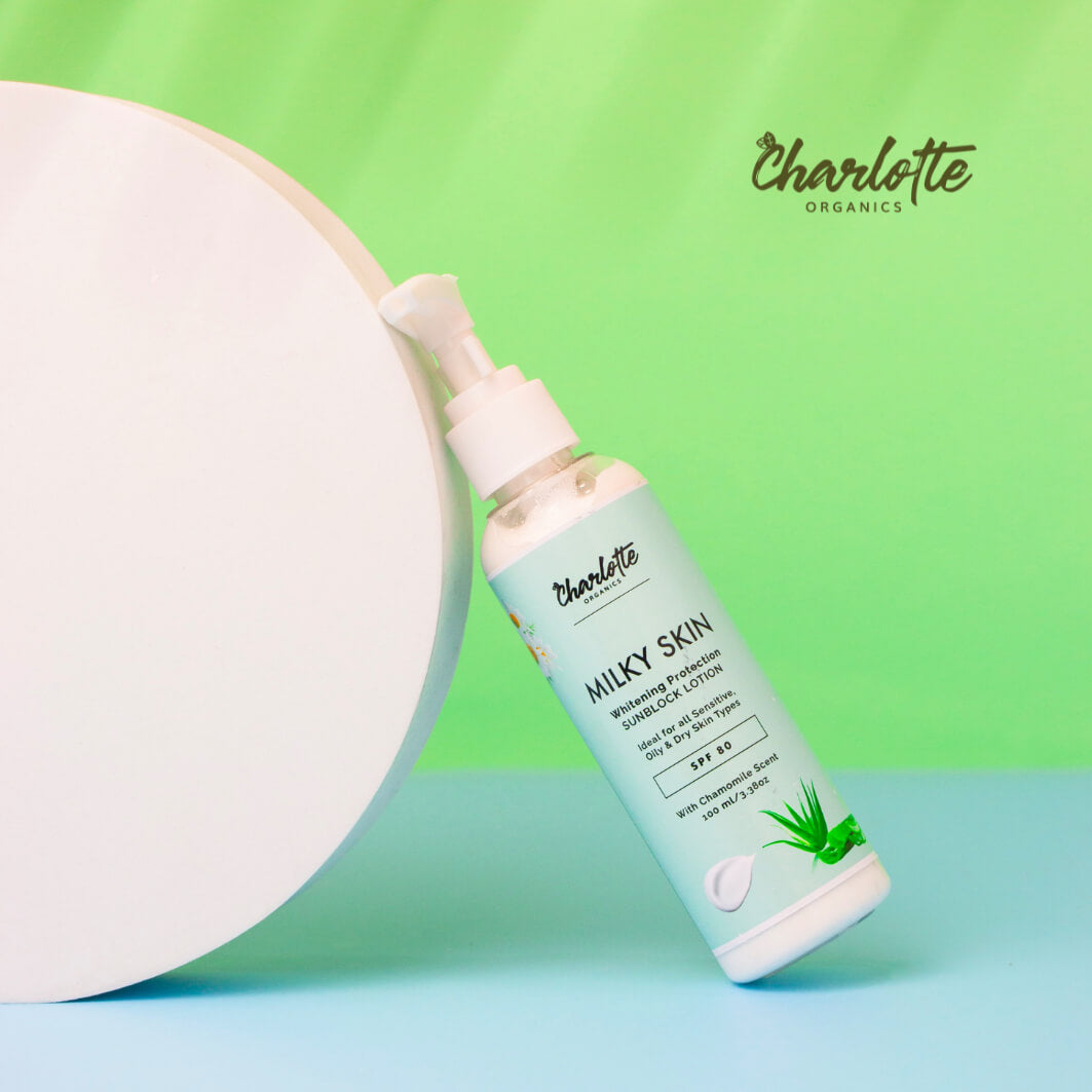 Hypoallergenic Milky Skin Whitening Sunblock