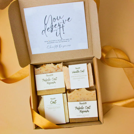 Luxe Signature Soap Bar Gift Set Collection