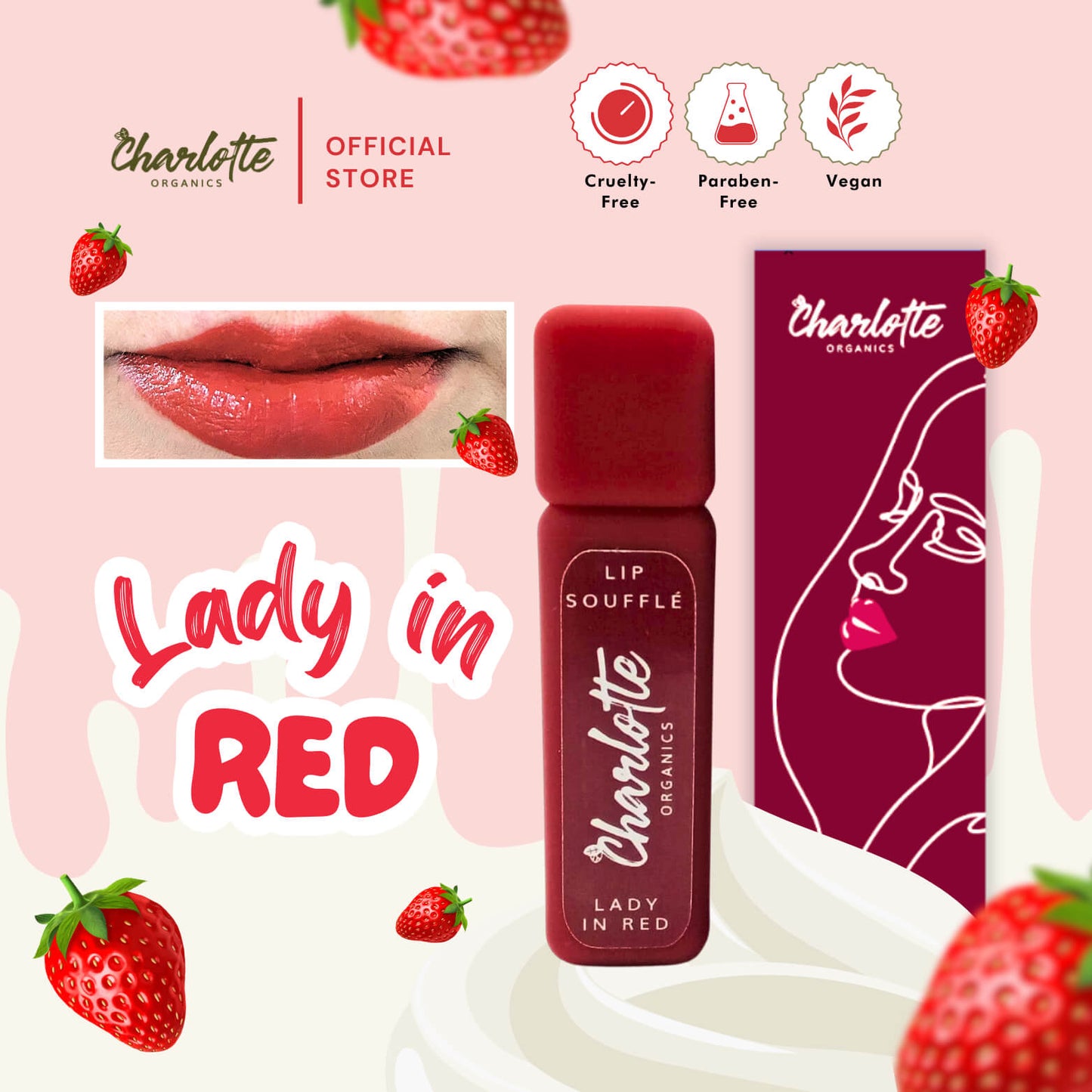 4pc Lip Soufflé Shade SET