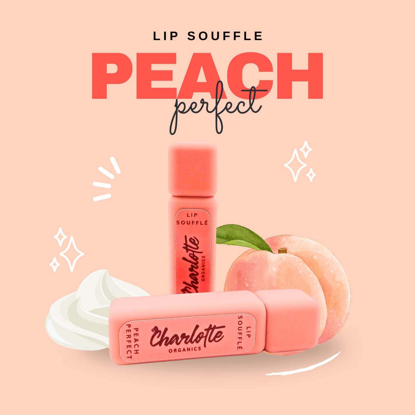 4pc Lip Soufflé Shade SET