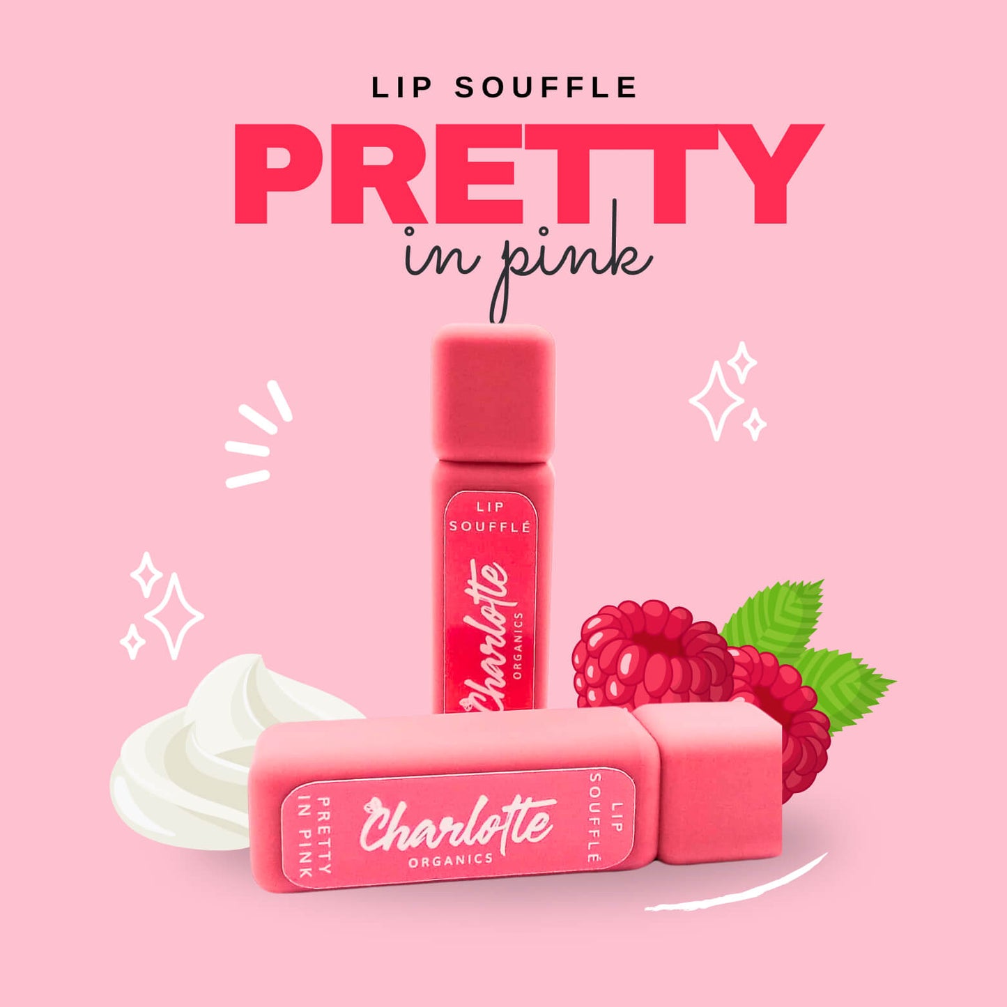 4pc Lip Soufflé Shade SET