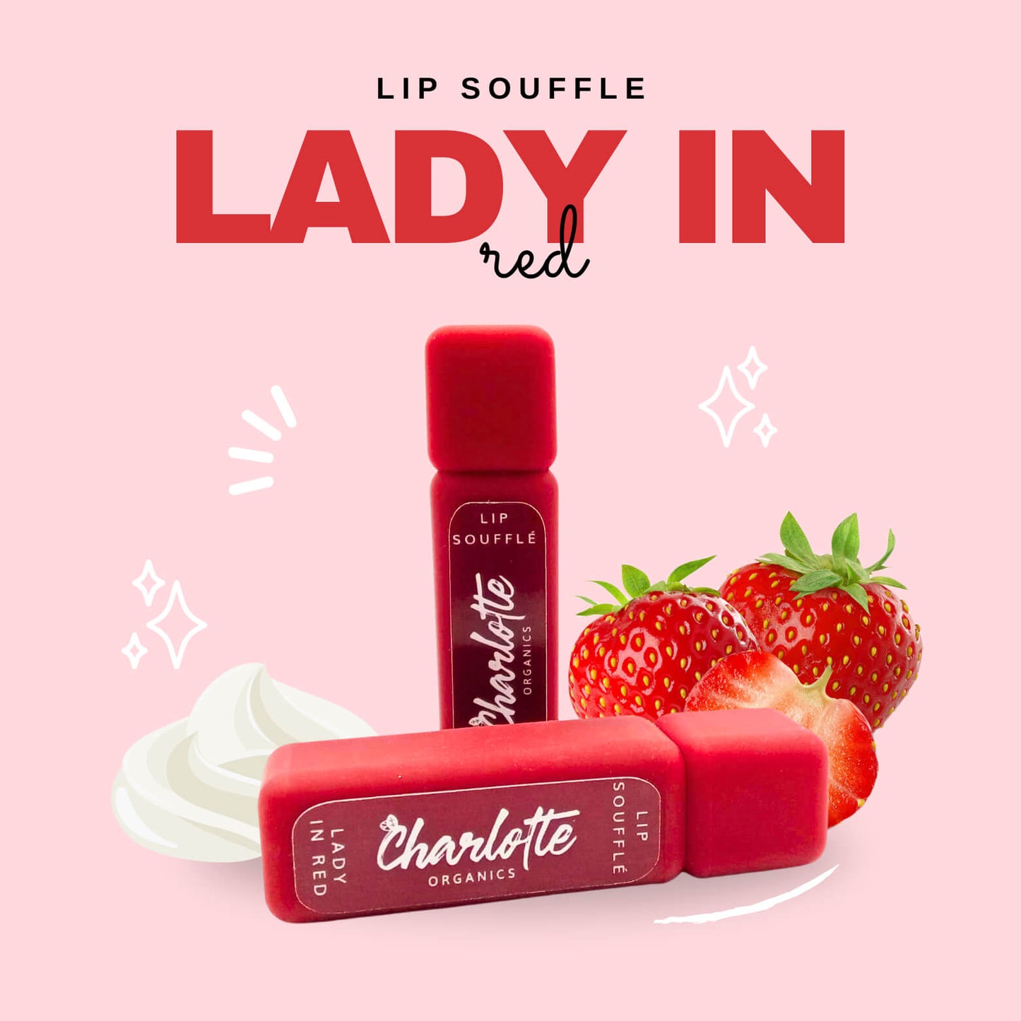 4pc Lip Soufflé Shade SET