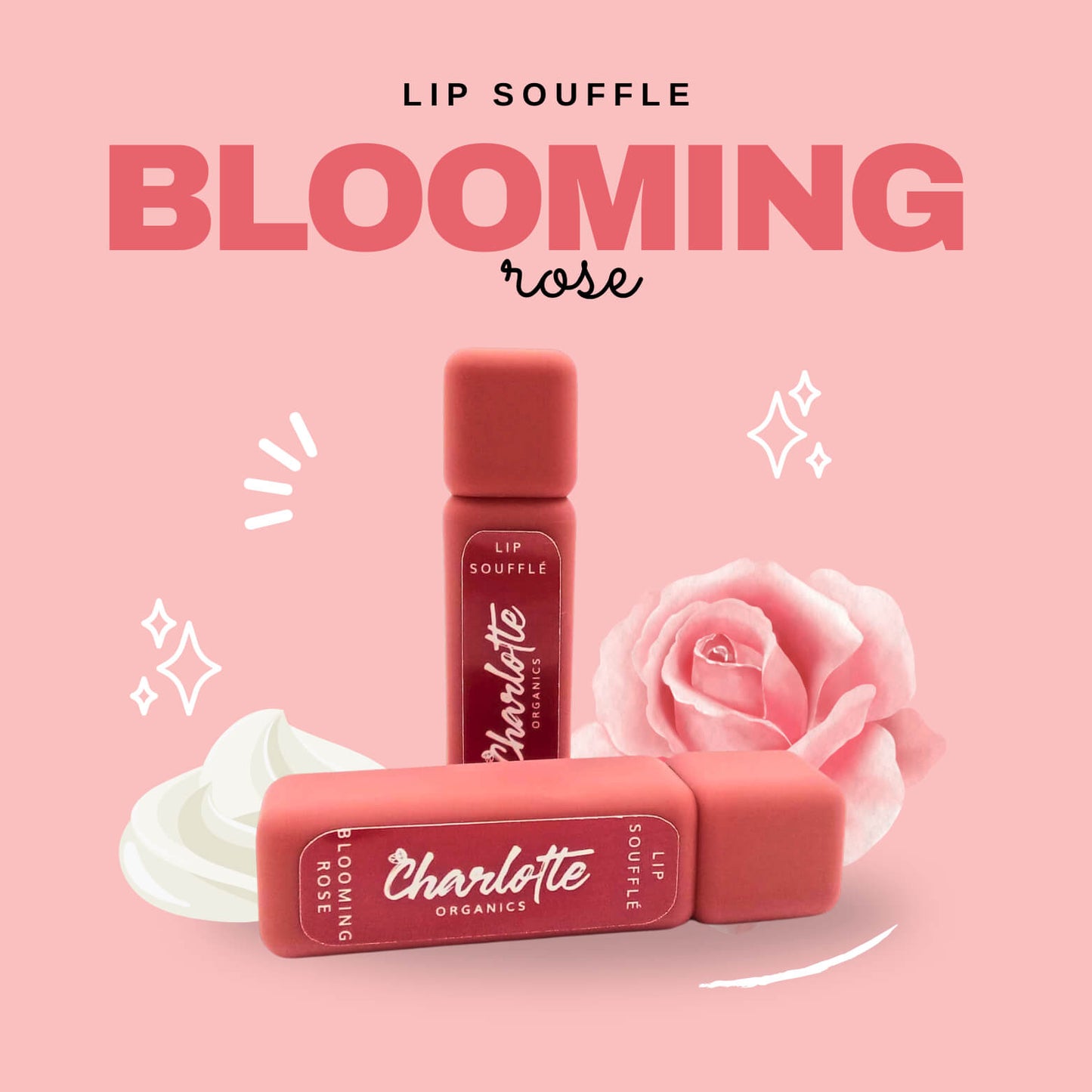 4pc Lip Soufflé Shade SET