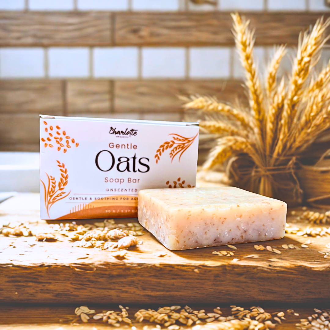 [NEW RELEASE ] Gentle Oat Soap Bar