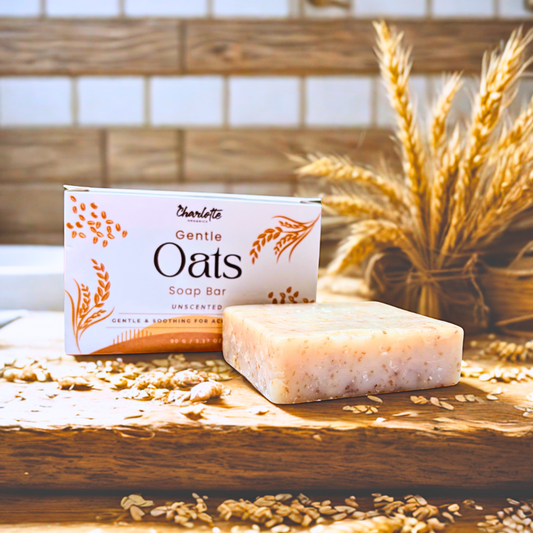 [NEW RELEASE ] Gentle Oat Soap Bar