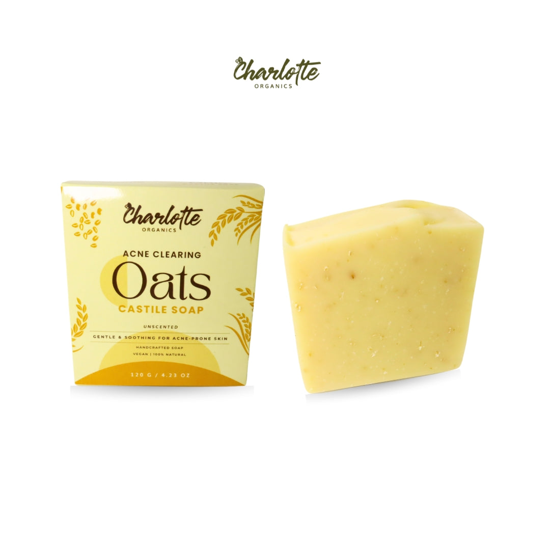 Acne Clearing Oats Solution Soap