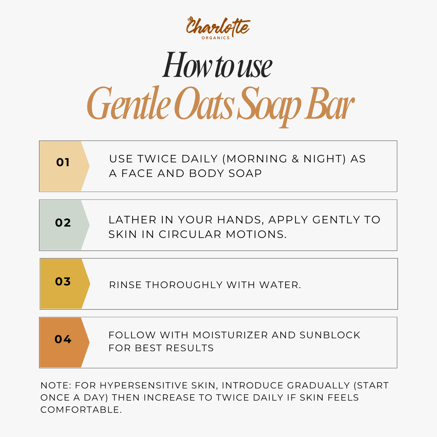 [NEW RELEASE ] Gentle Oat Soap Bar