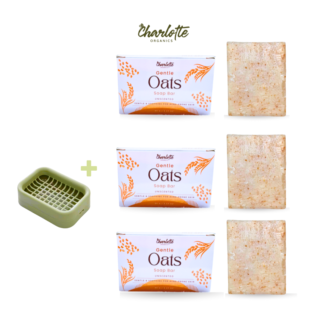 [NEW RELEASE ] Gentle Oat Soap Bar