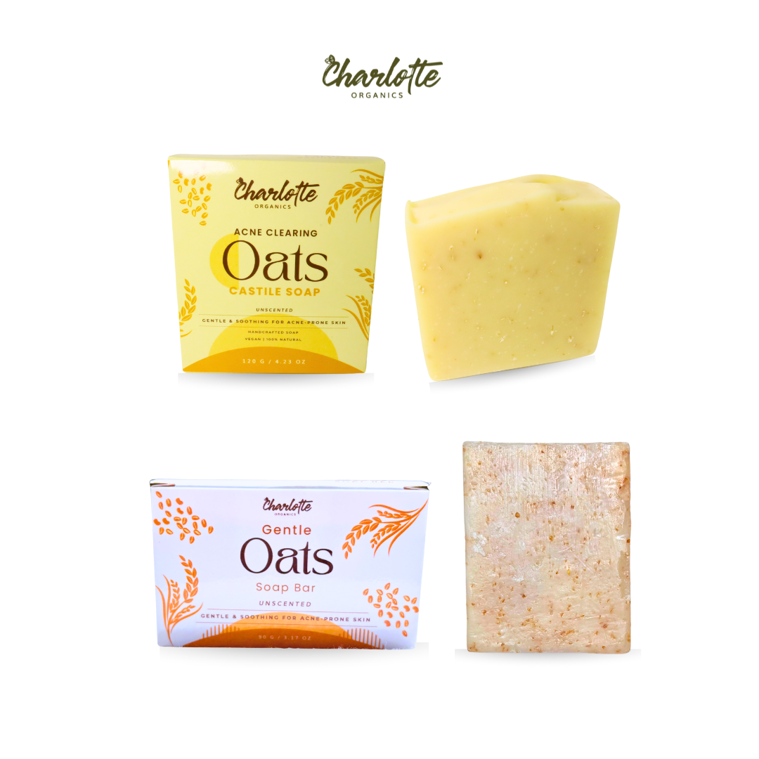 [NEW RELEASE ] Gentle Oat Soap Bar