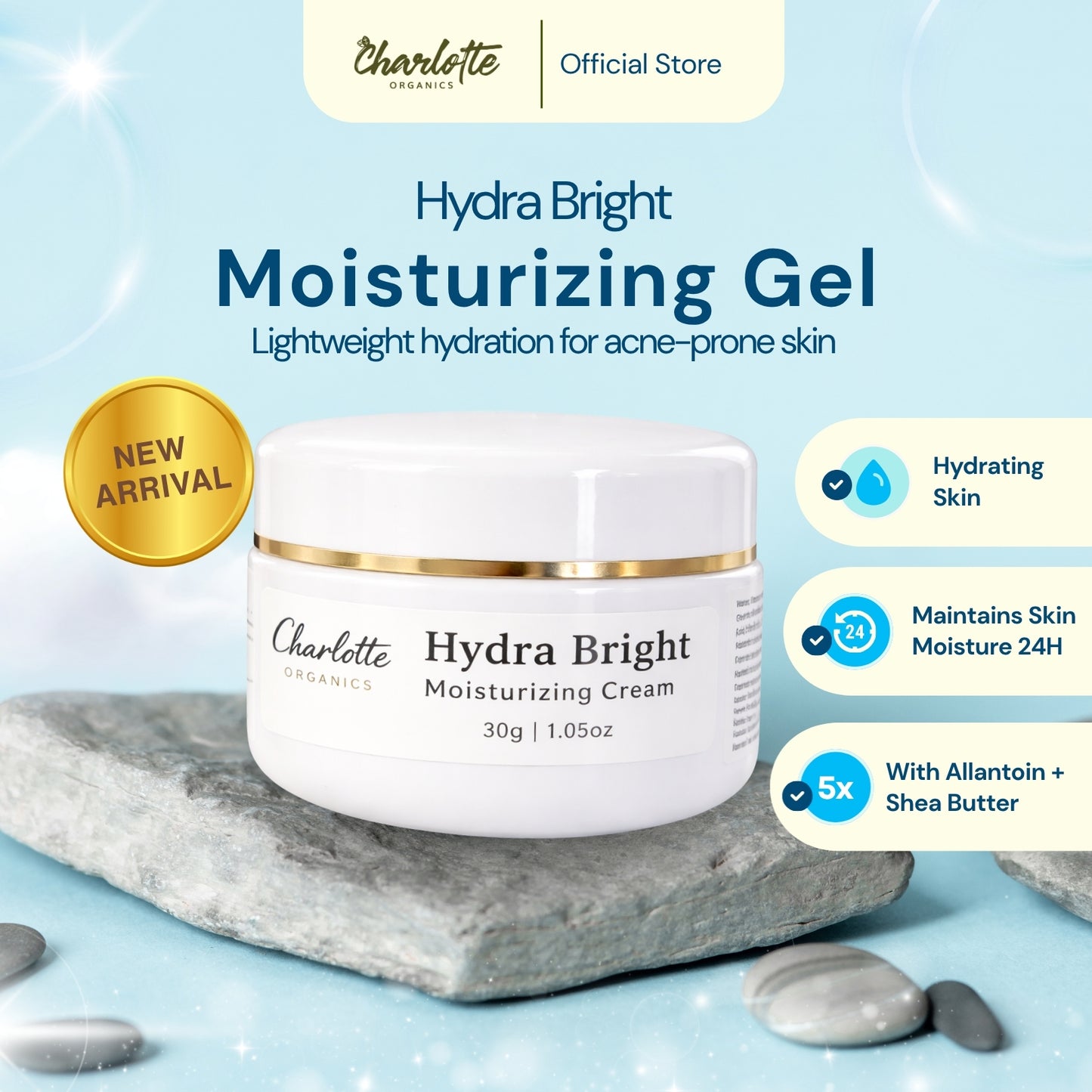 Hydra Bright Moisturizing Cream