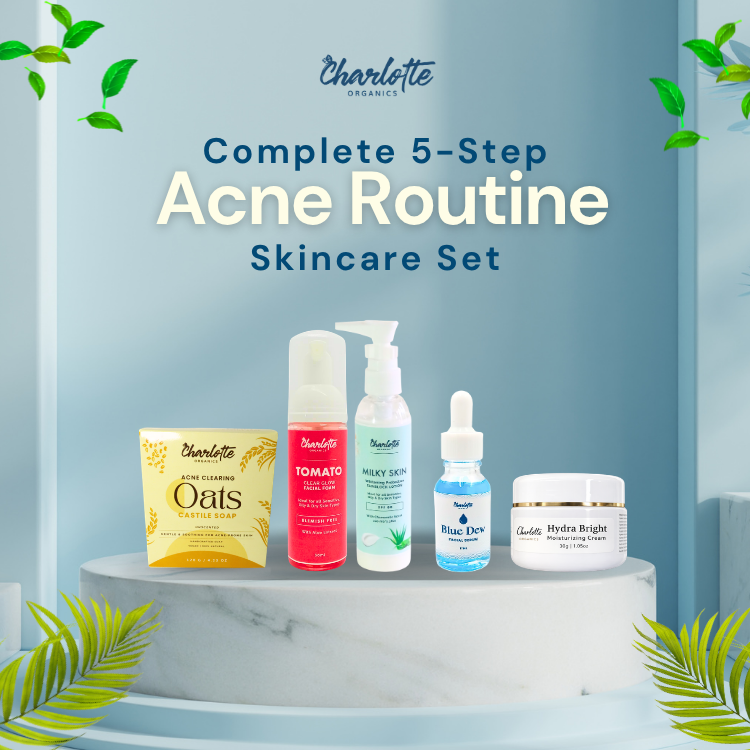 Complete 5-Step Acne Routine Set