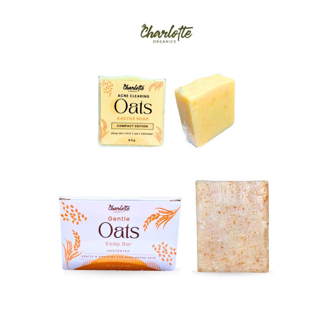 [NEW RELEASE ] Gentle Oat Soap Bar