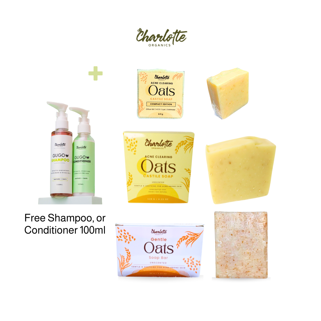 [NEW RELEASE ] Gentle Oat Soap Bar