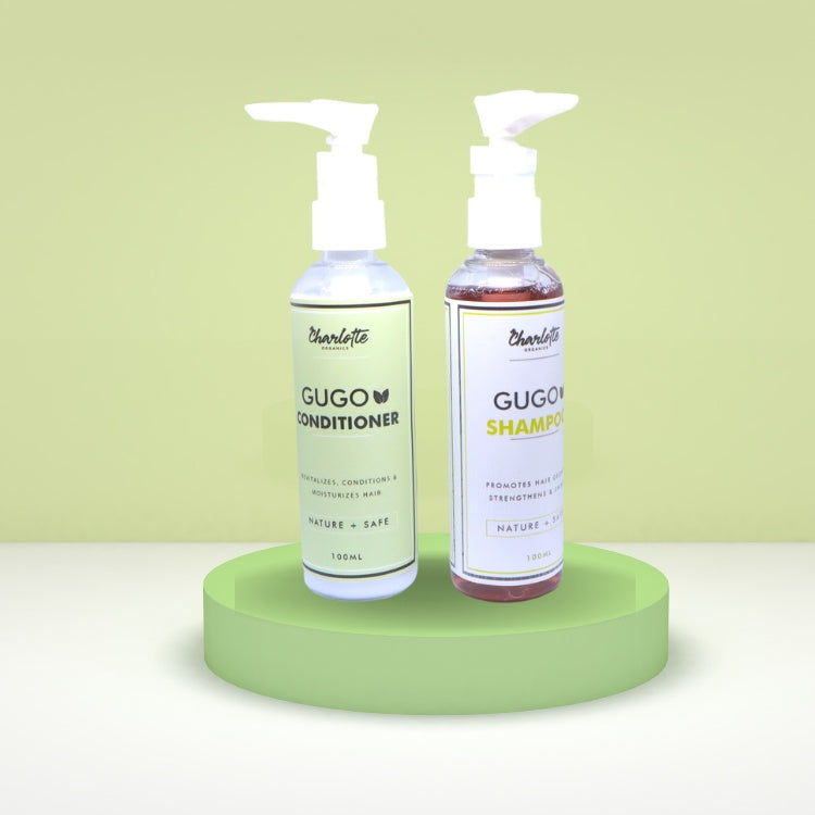 Charlotte Organics Gugo Bark Volumizing Hair Growth Conditioner