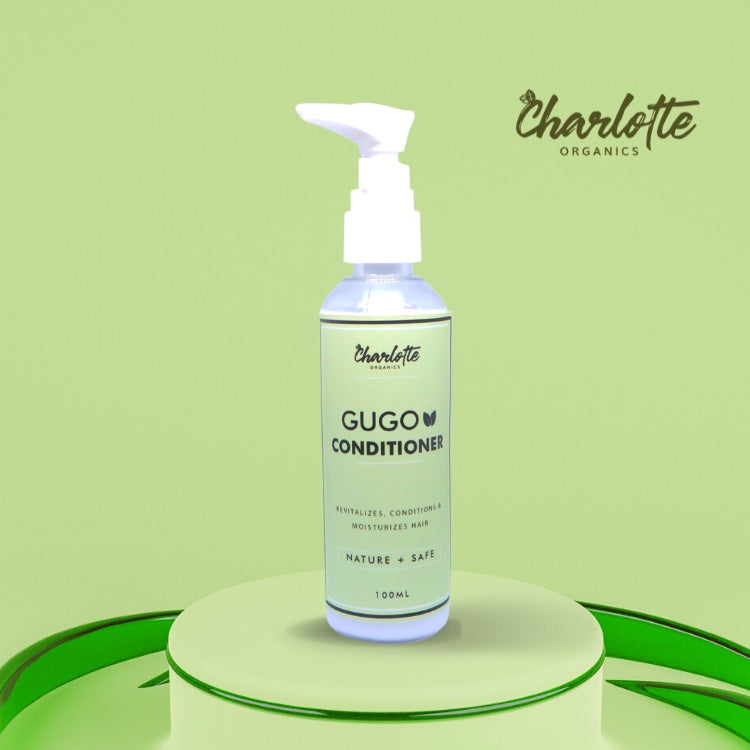 Charlotte Organics Gugo Bark Volumizing Hair Growth Conditioner