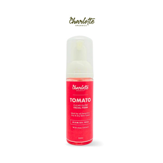 Tomato Clear Glow Facial Foam