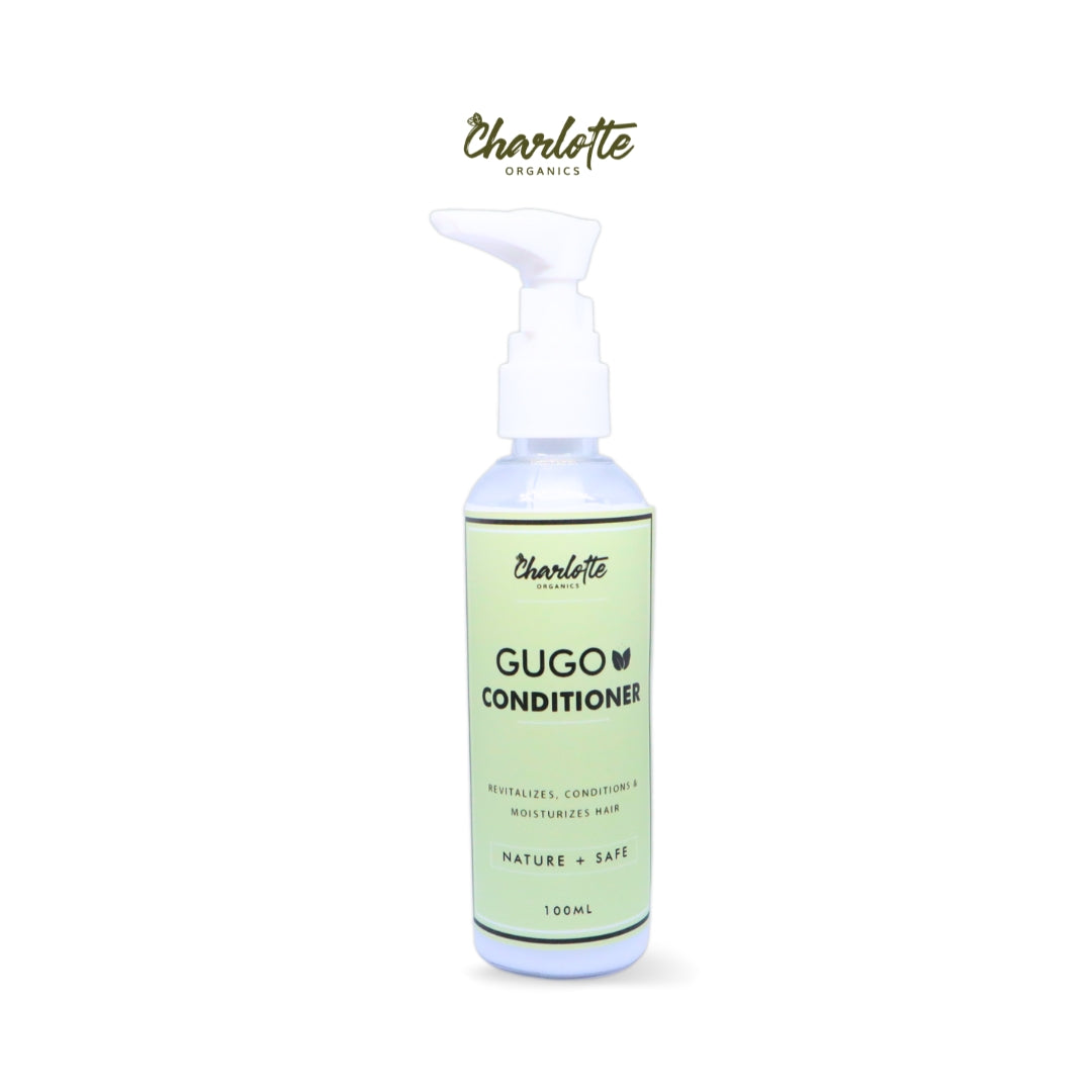 Charlotte Organics Gugo Bark Volumizing Hair Growth Conditioner