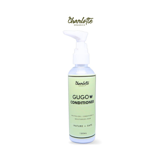 Charlotte Organics Gugo Bark Volumizing Hair Growth Conditioner