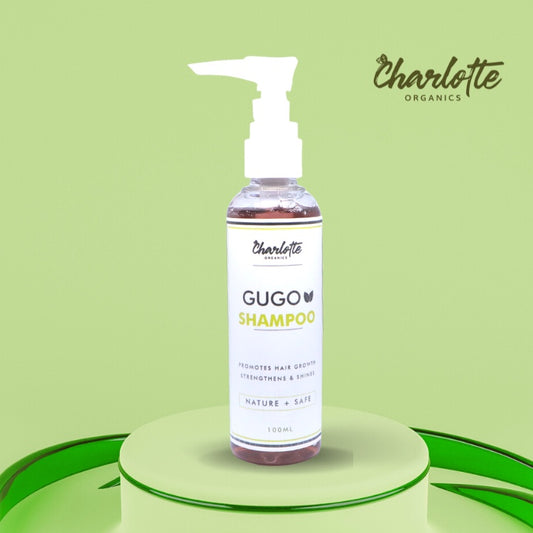 Charlotte Gugo Bark Anti-Hair Thinning & Fall Shampoo