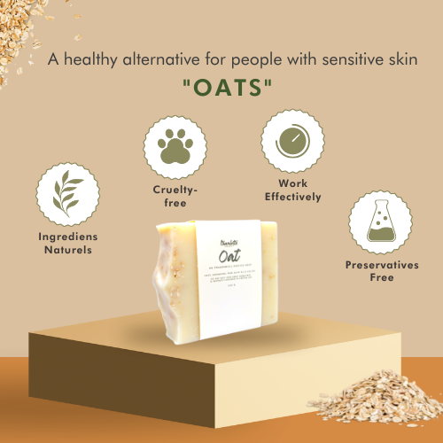 Acne Clearing Oats Solution Soap My Store