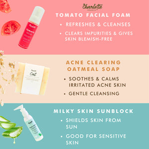 3-Step Gentle Acne Clearing Set