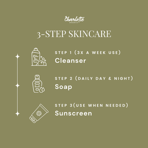 3-Step Gentle Acne Clearing Set