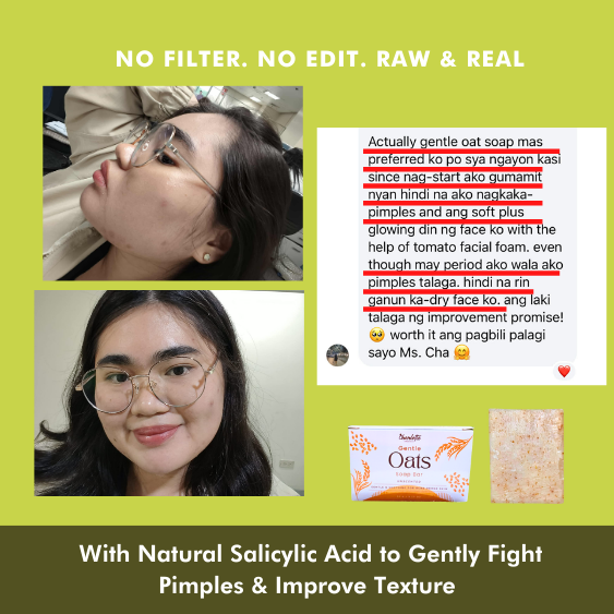 [NEW RELEASE ] Gentle Oat Soap Bar