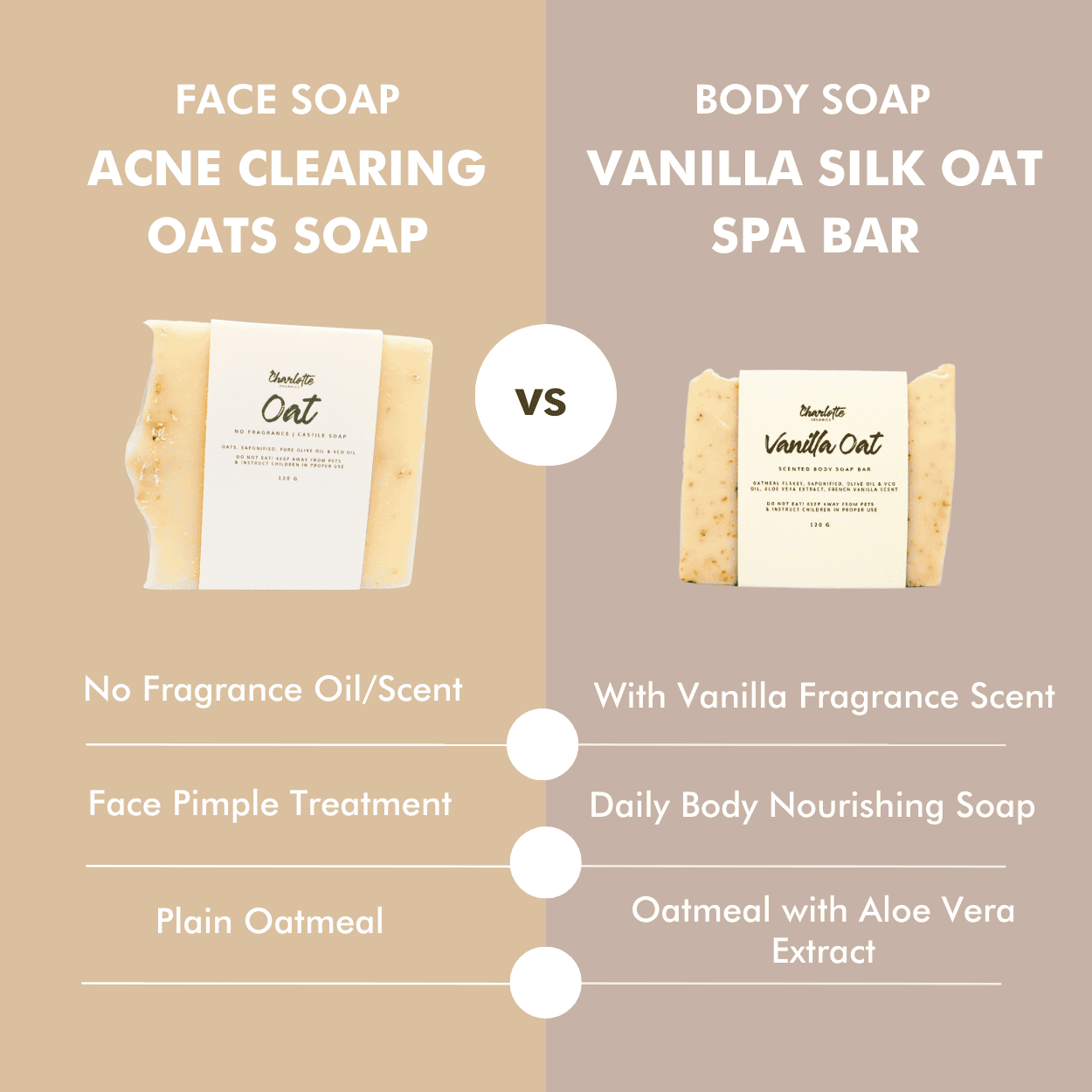 [BODY SOAP] Vanilla Silk Oat Spa Soap My Store