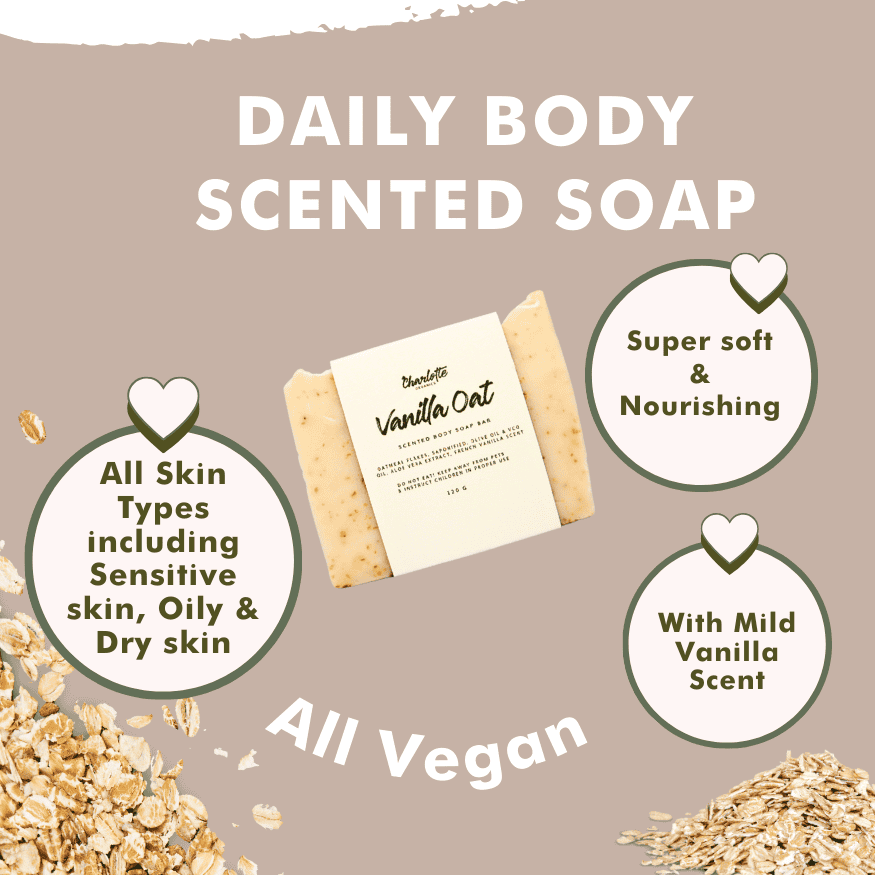 [BODY SOAP] Vanilla Silk Oat Spa Soap My Store