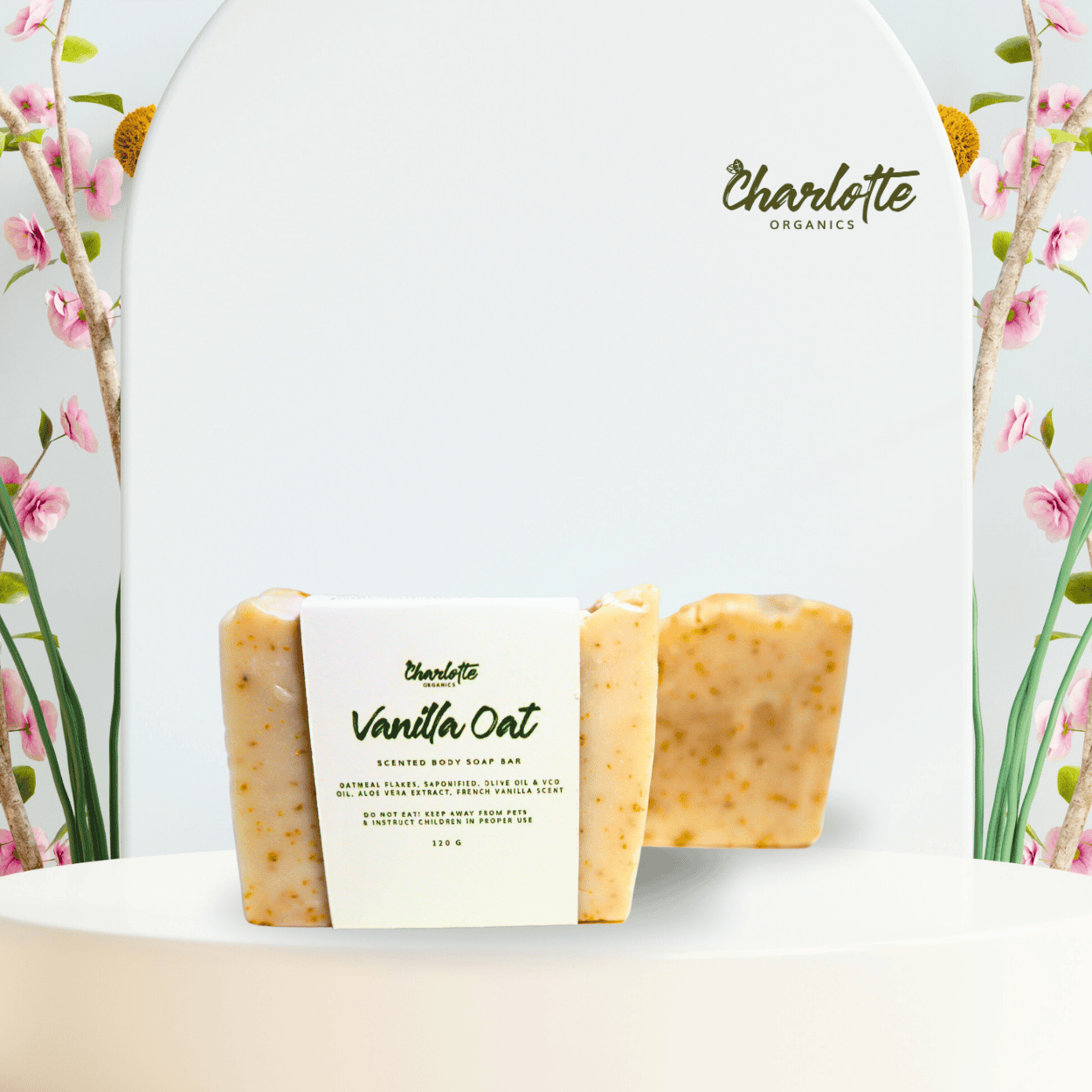 [BODY SOAP] Vanilla Silk Oat Spa Soap My Store