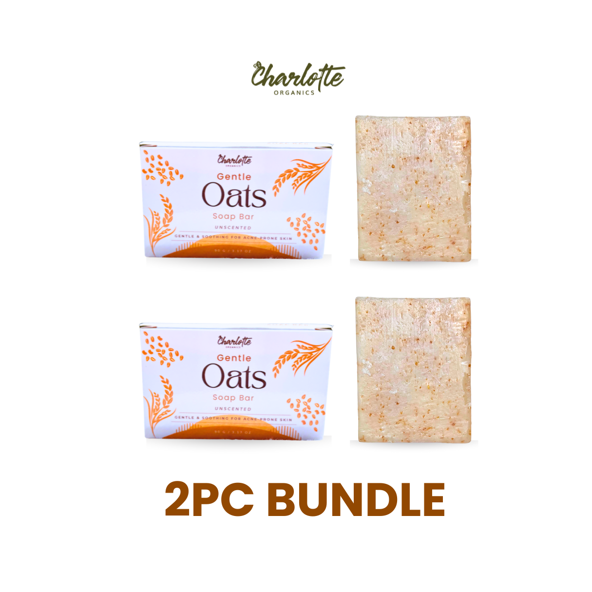 Gentle Oat Soap Bar
