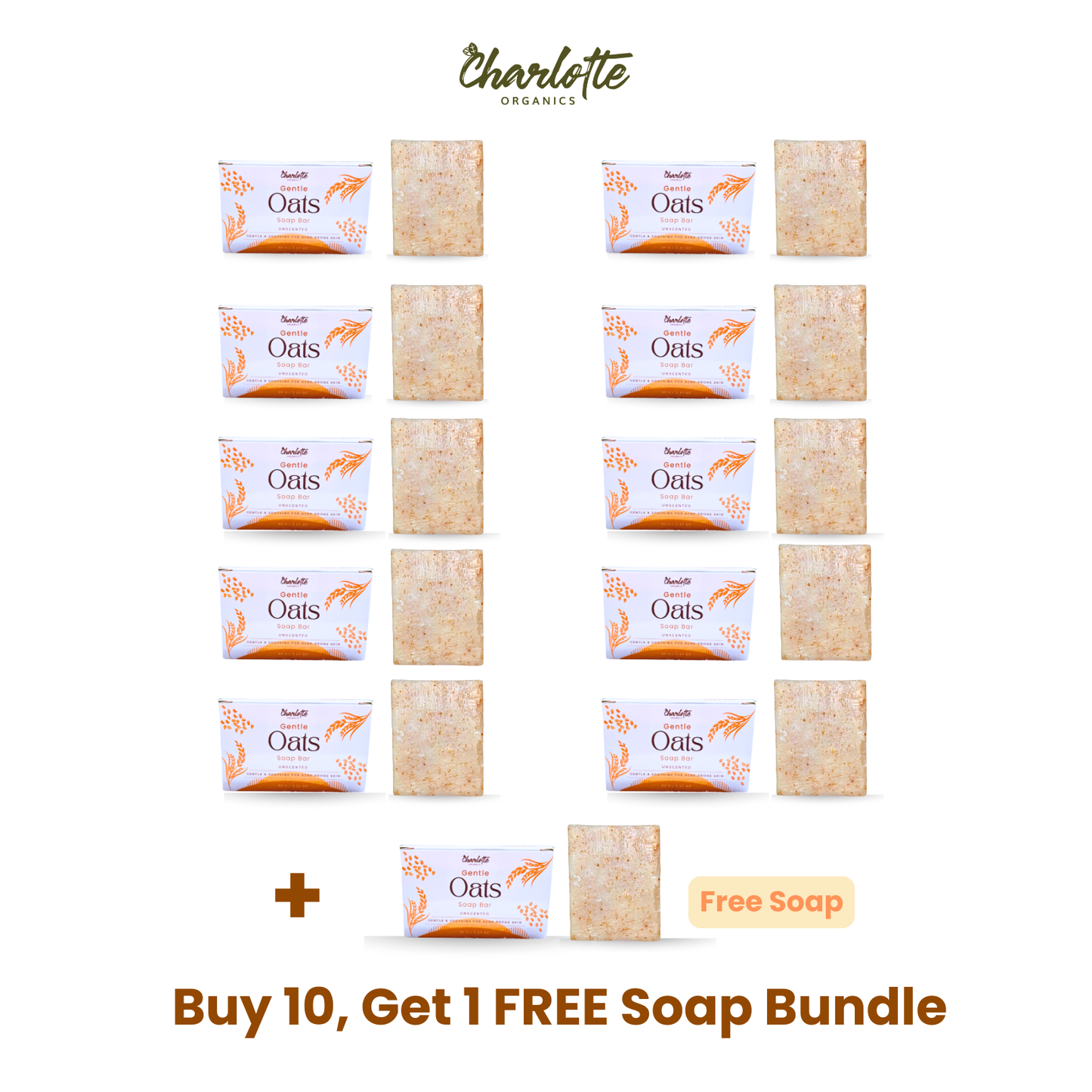 Gentle Oat Soap Bar