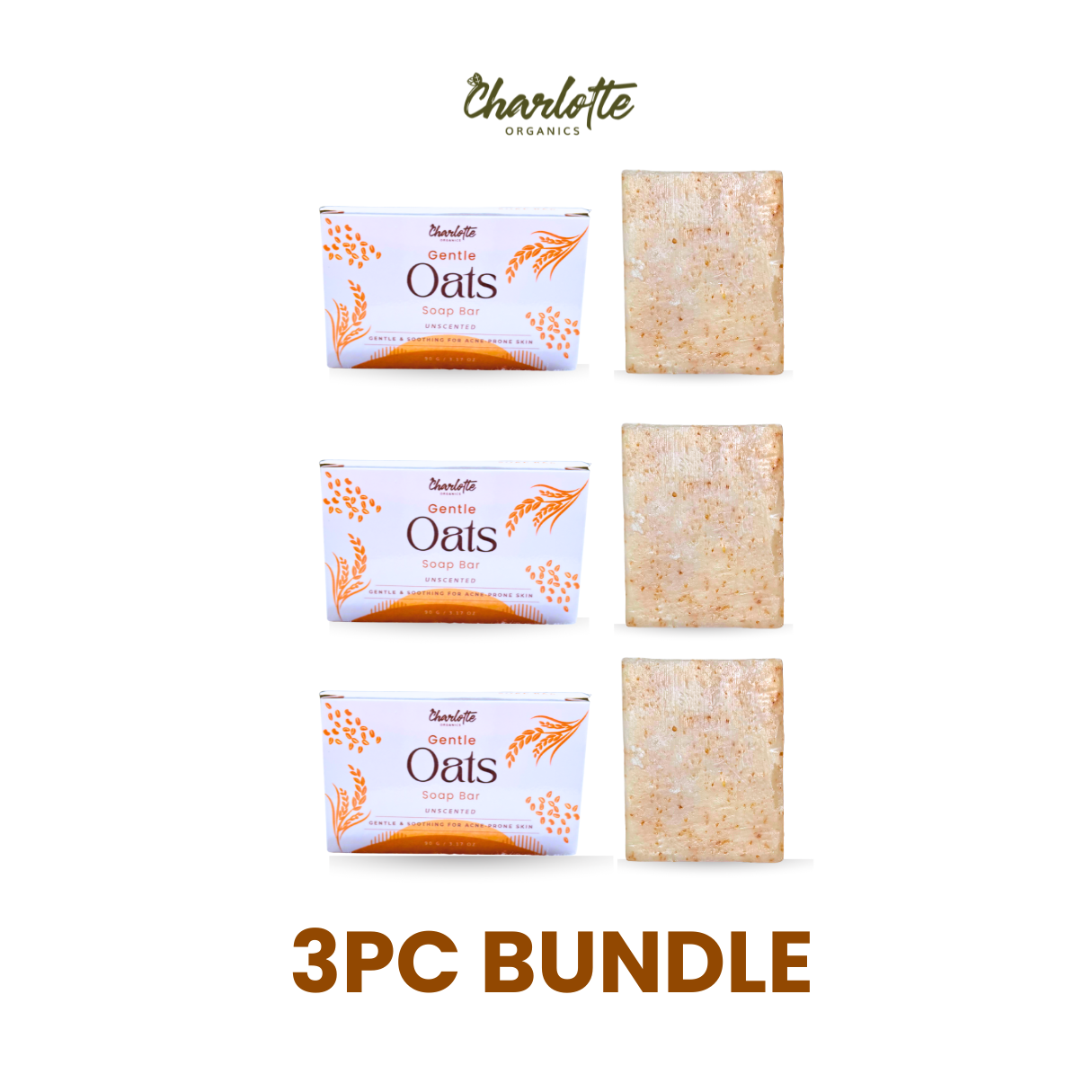 Gentle Oat Soap Bar