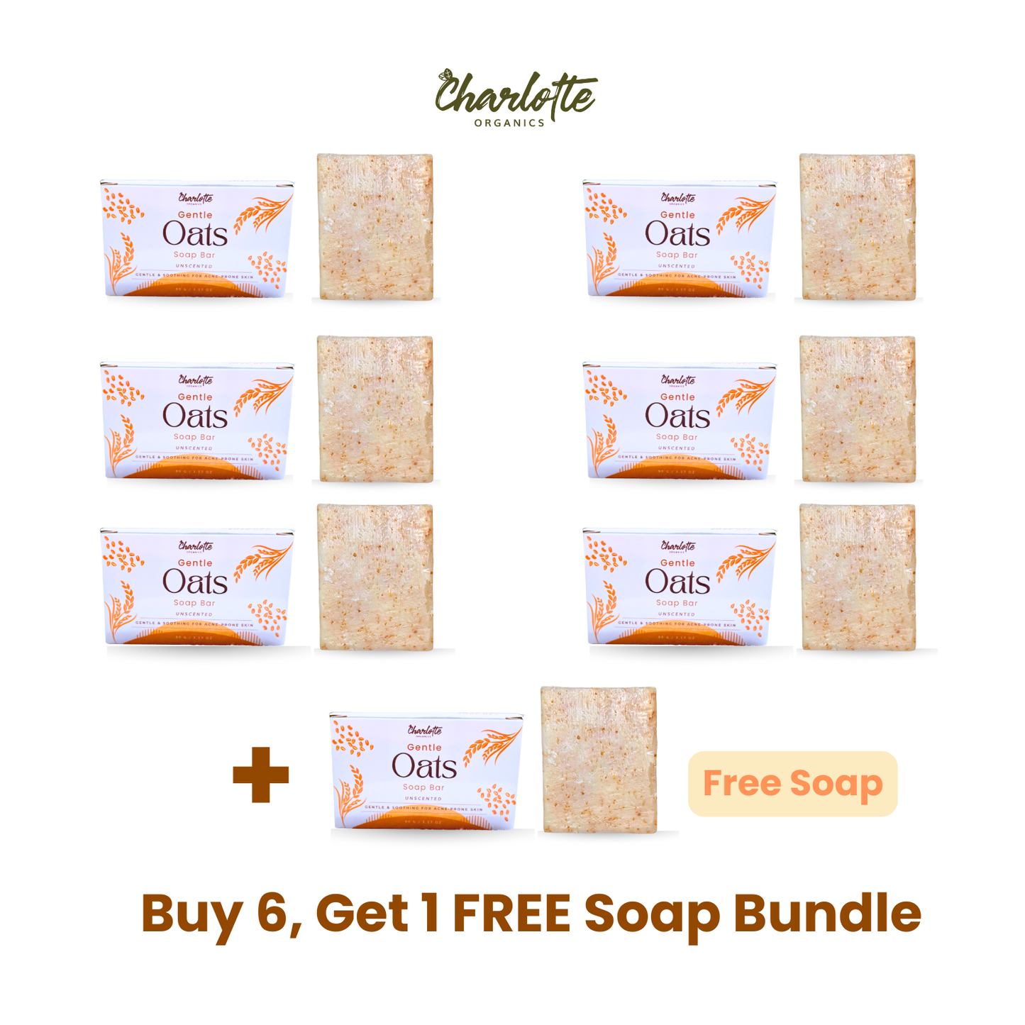 Gentle Oat Soap Bar