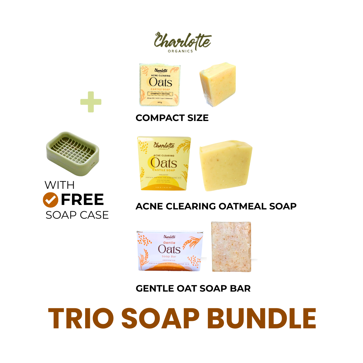 Gentle Oat Soap Bar