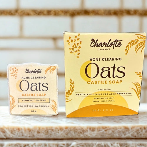 [Compact Edition] Acne Clearing Oatmeal Soap 60g