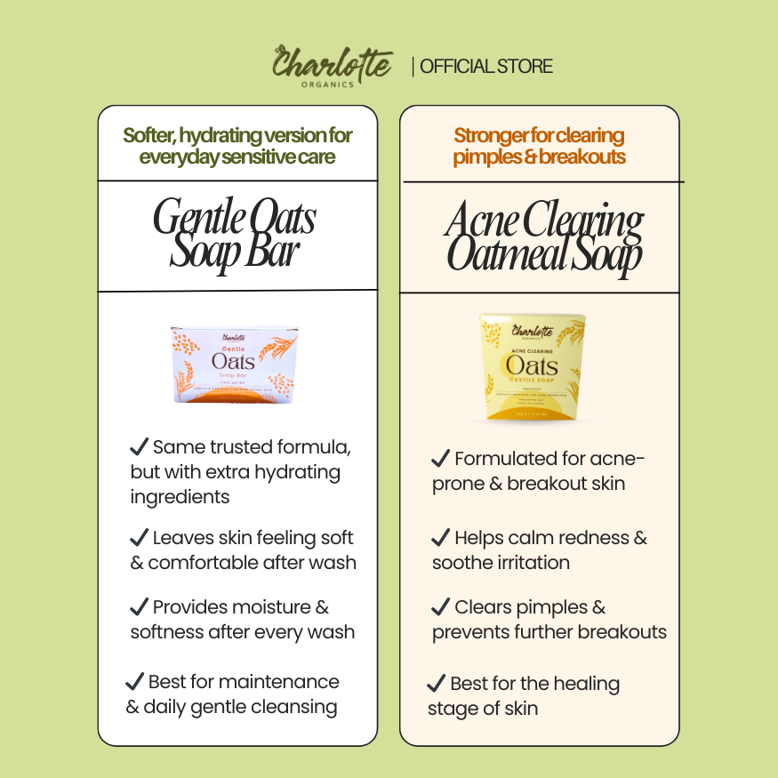 [NEW RELEASE ] Gentle Oat Soap Bar
