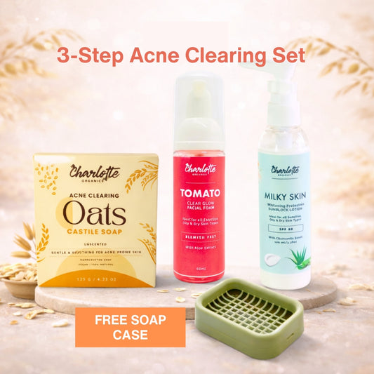 3-Step Gentle Acne Clearing Set