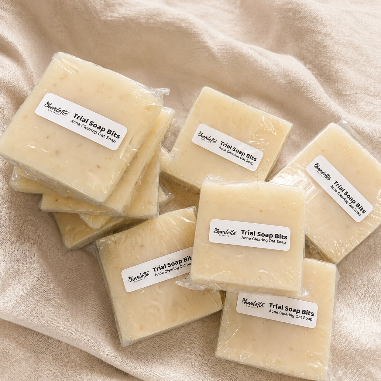 Trial Glow Soap Bits - Free Shipping