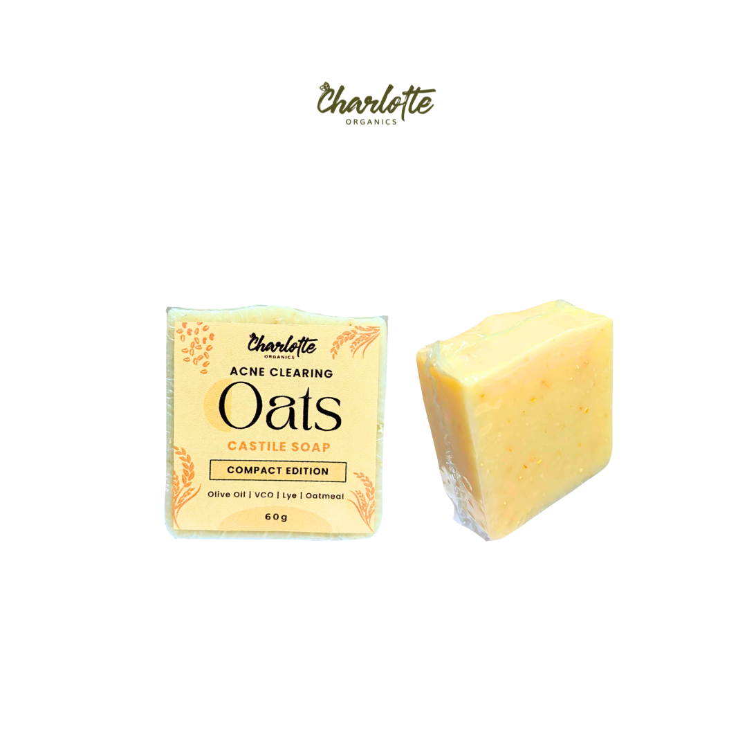 [Compact Size] Acne Clearing Oatmeal Soap 60g