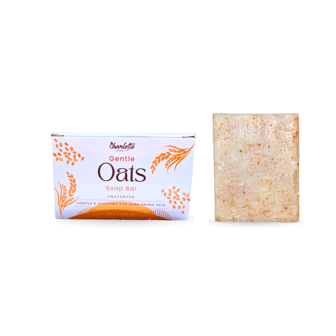 Gentle Oat Soap Bar