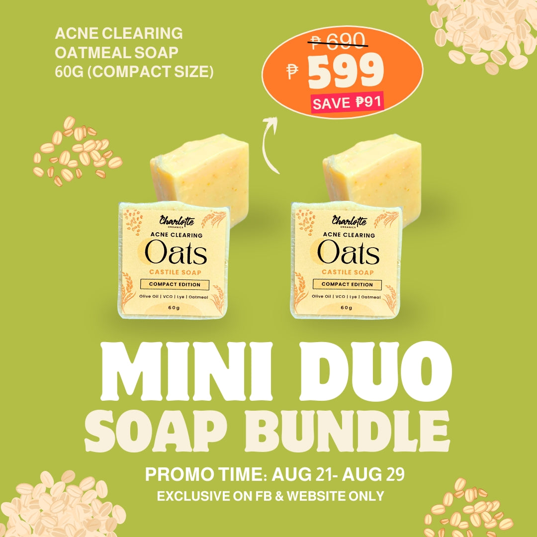 [Compact Edition] Acne Clearing Oatmeal Soap 60g