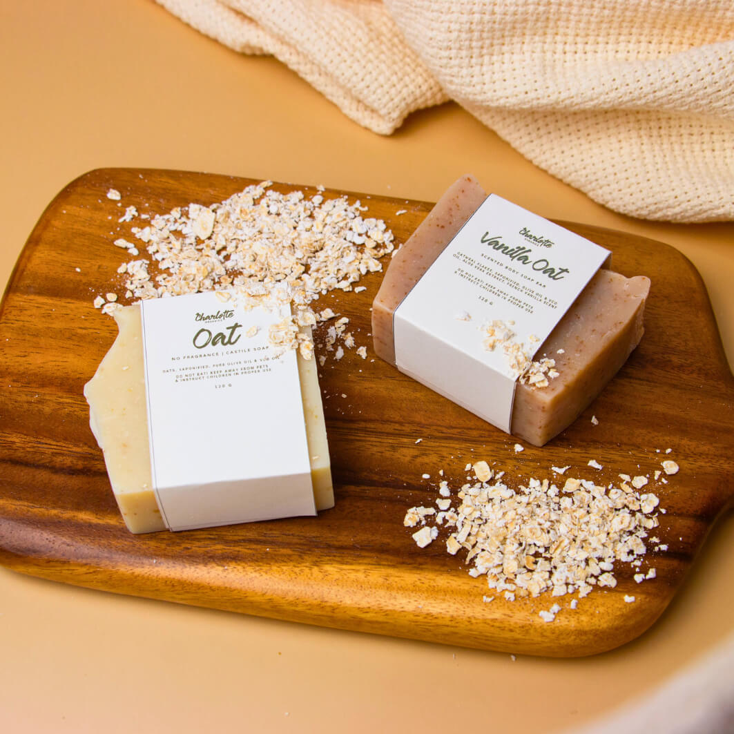 [BODY SOAP] Vanilla Silk Oat Spa Soap